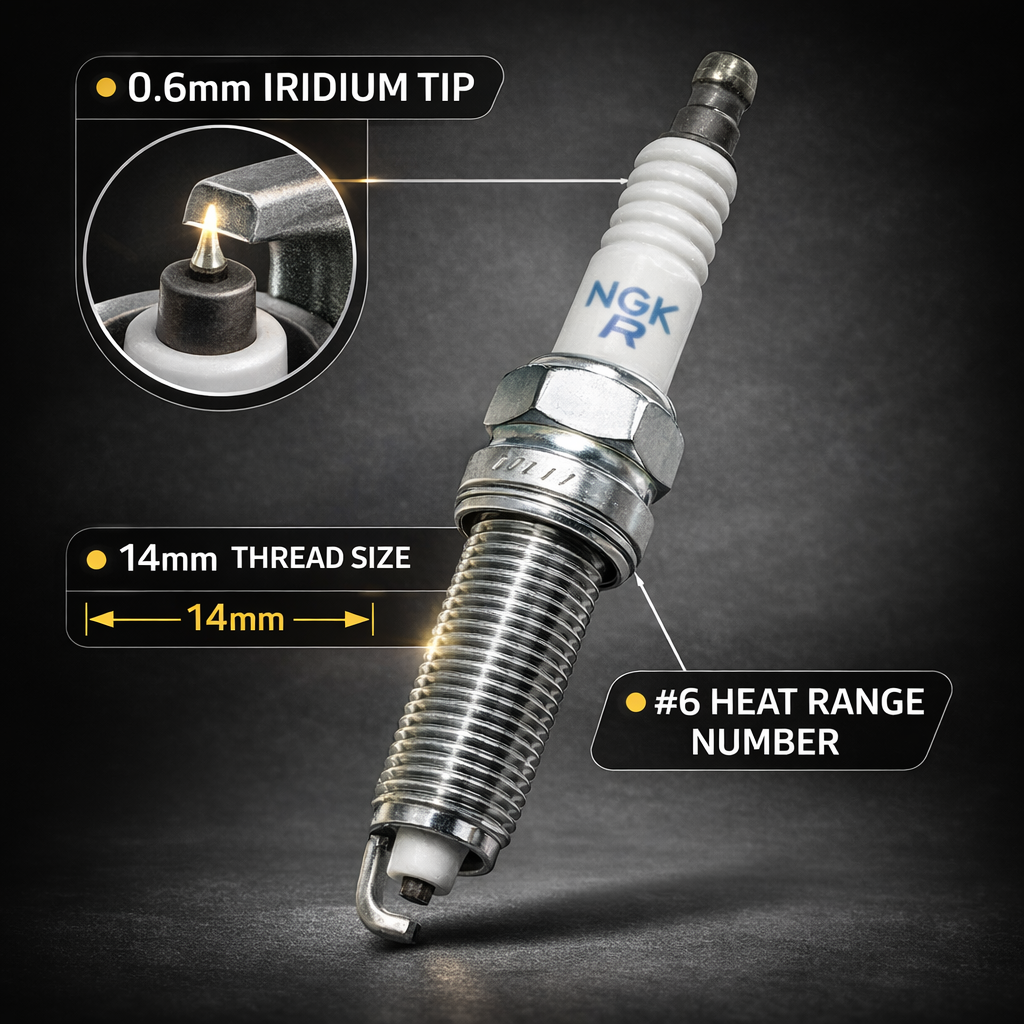 SPARK PLUG NGK FOR SUZUKI SWIFT (2018-2026)