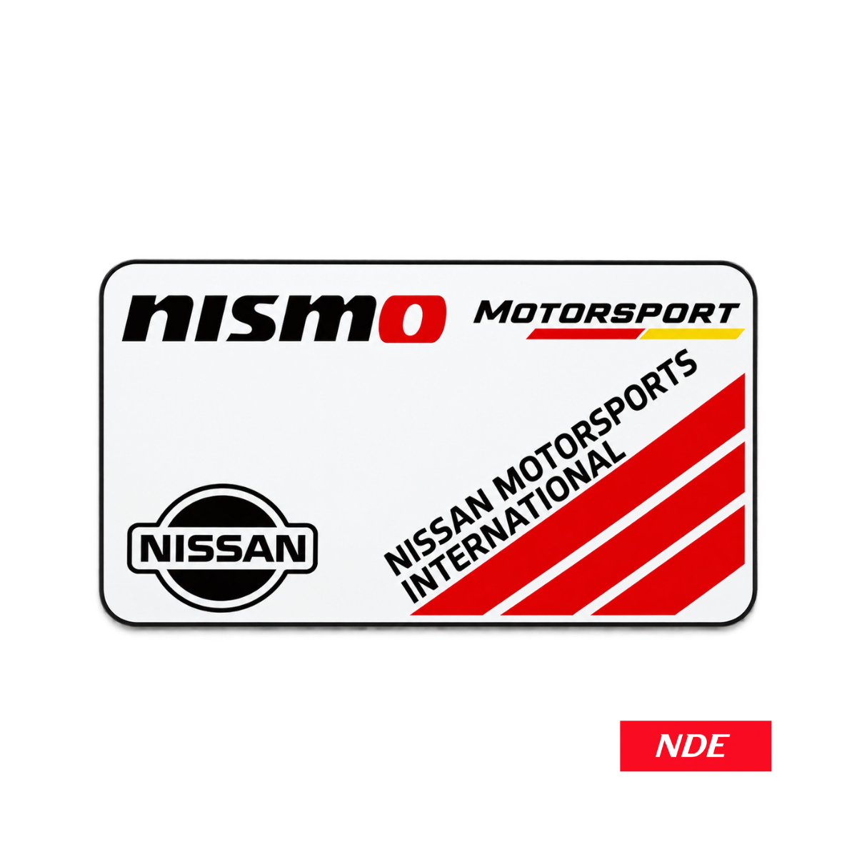 STICKER DECAL MOTORSPORT NISSAN SERIES