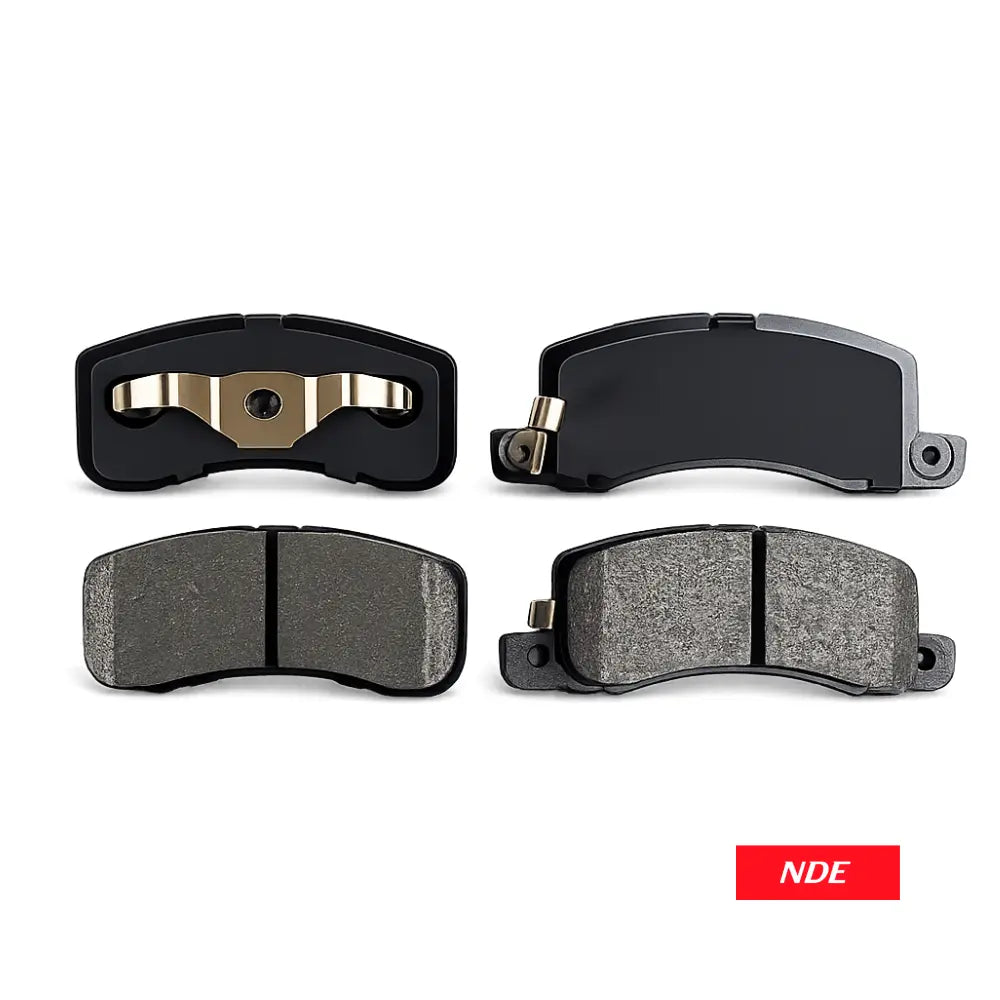 BRAKE DISC PAD SET FRONT AKEBONO FOR NISSAN DAYZ