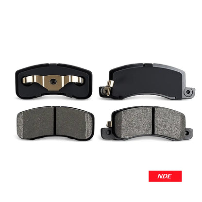 BRAKE DISC PAD SET FRONT AKEBONO FOR NISSAN DAYZ