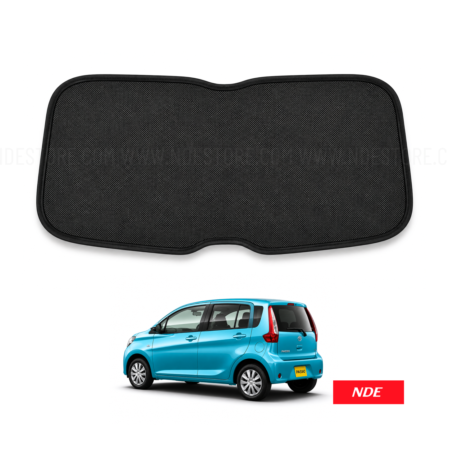 SUN SHADE REAR WINDSHIELD FOR NISSAN DAYZ