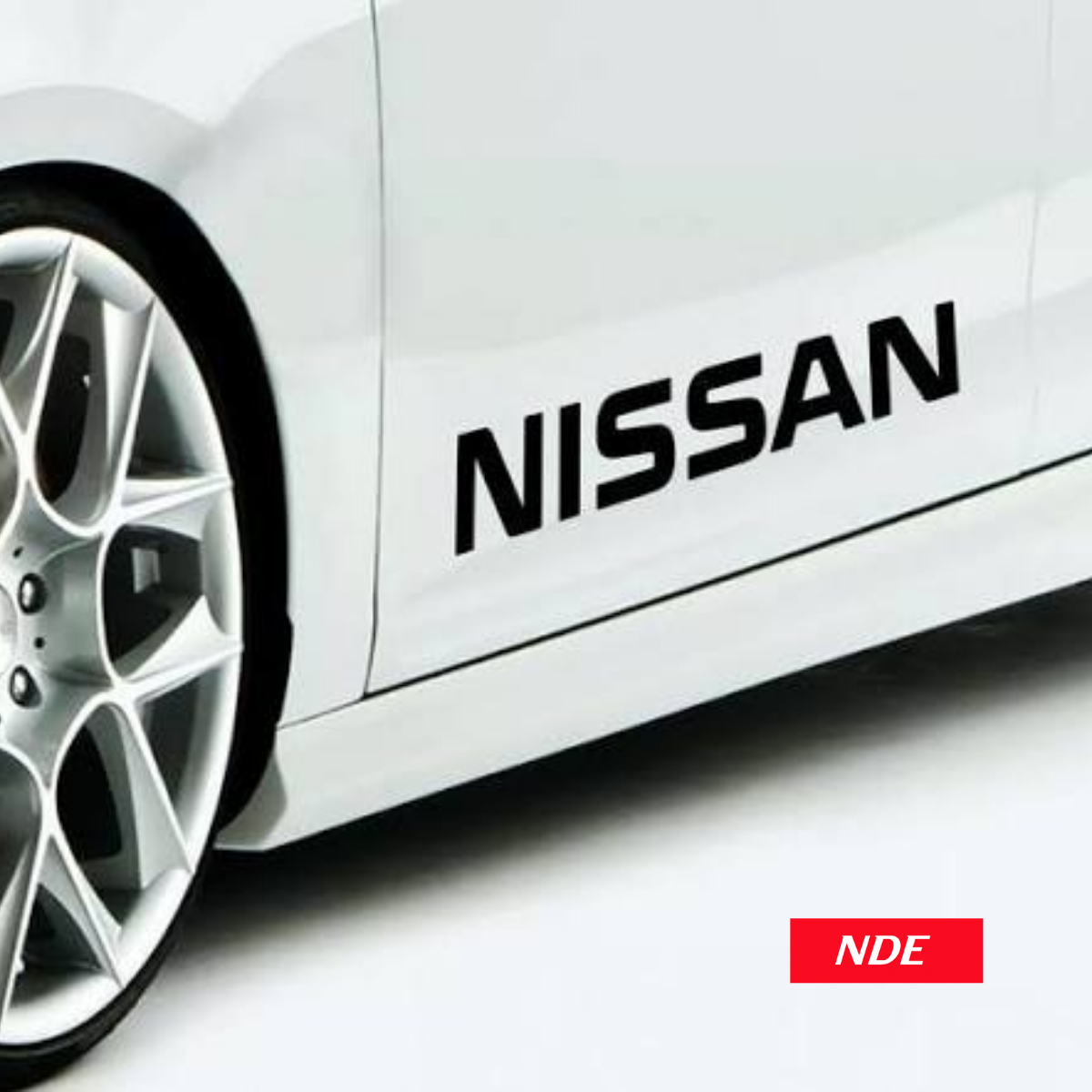 STICKER DECAL LOGO NISSAN SERIES