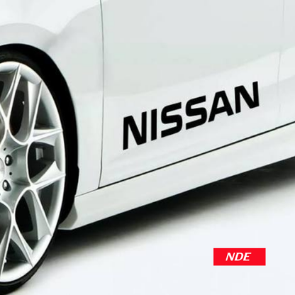 STICKER DECAL LOGO NISSAN SERIES