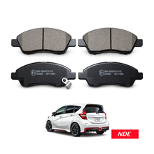 BRAKE DISC PAD SET FRONT GENUIINE FOR NISSAN NOTE (2013-2020)