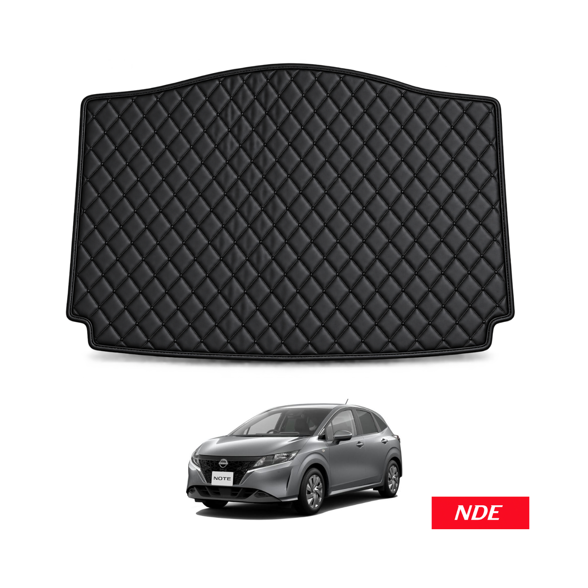 TRUNK FLOOR MAT 7D STYLE FOR NISSAN NOTE E POWER