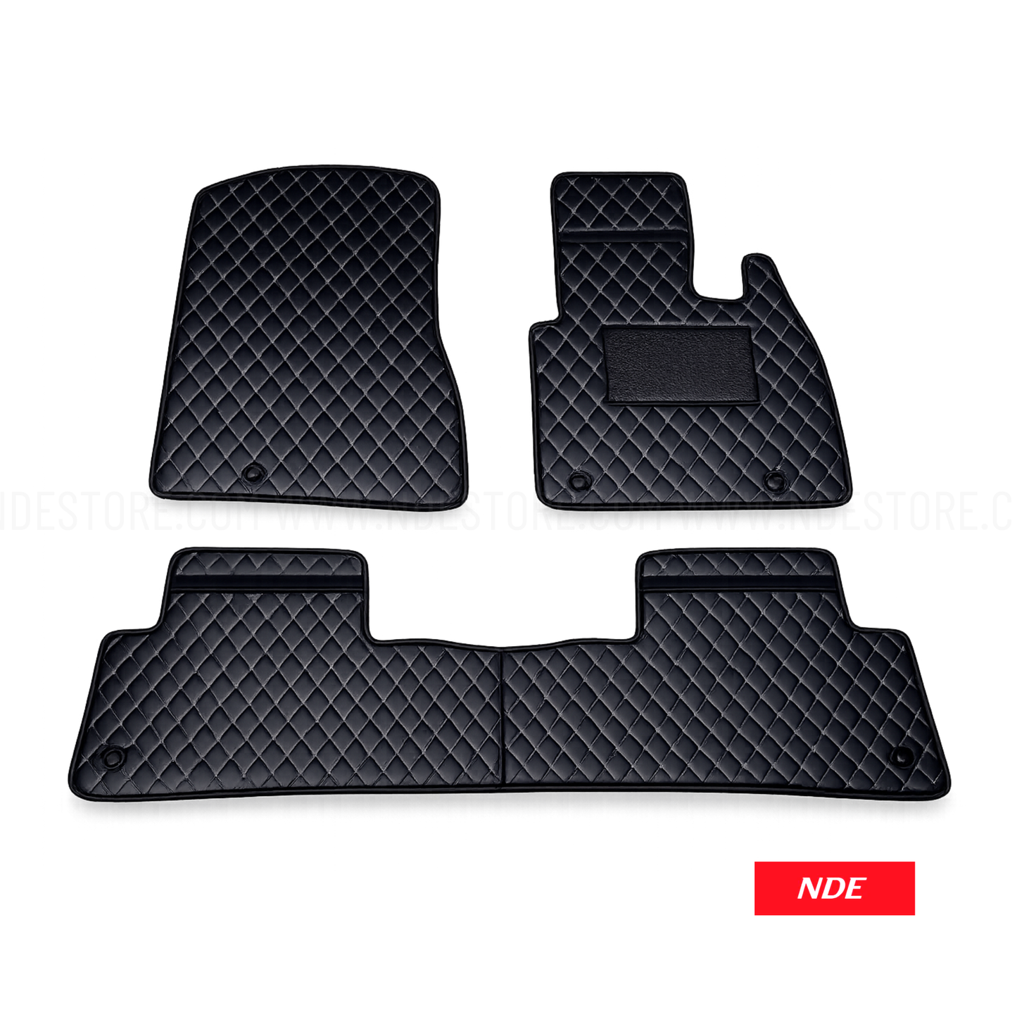 FLOOR MAT FLAT 7D STYLE FOR NISSAN SAKURA EV