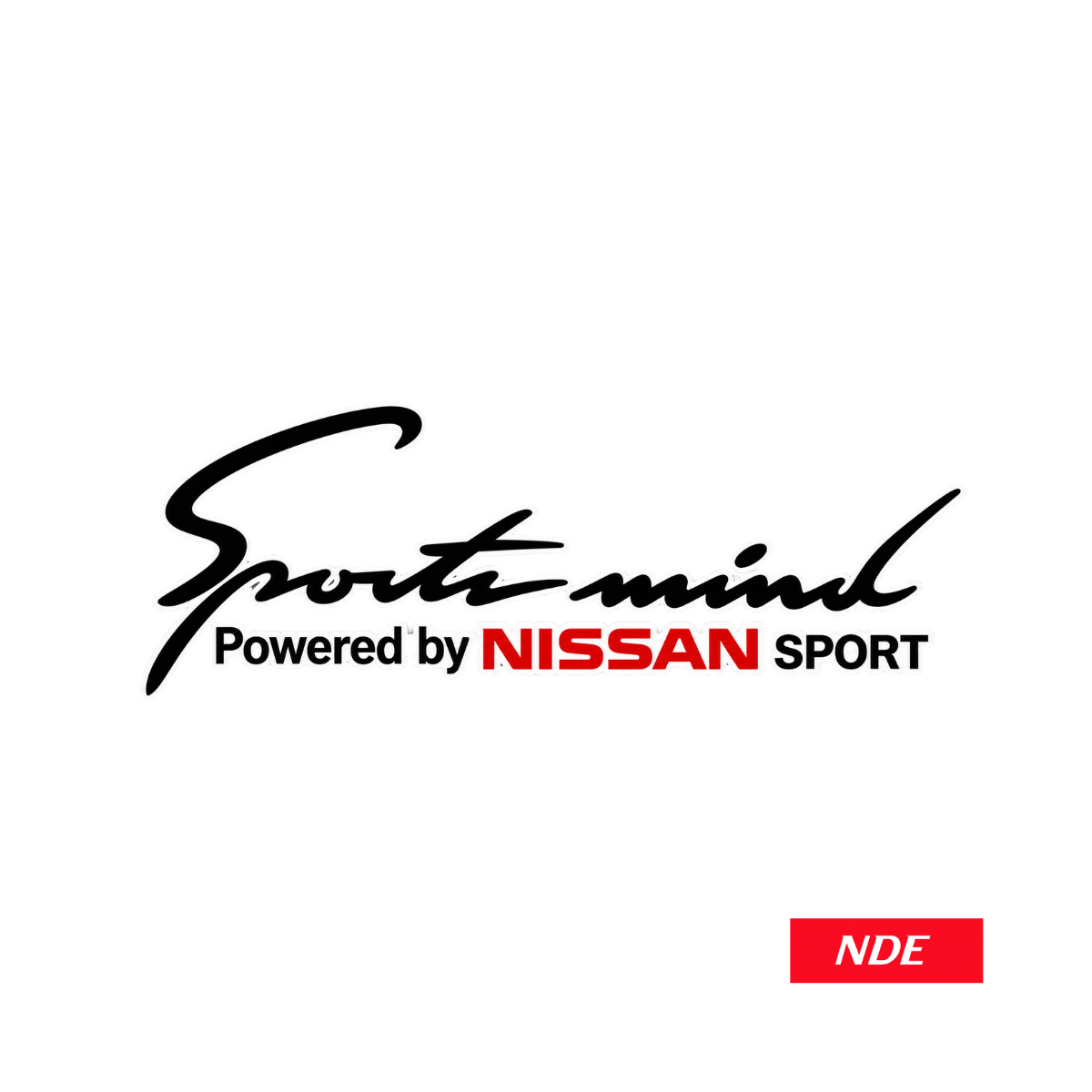 STICKER DECAL NISSAN SPORTSMIND
