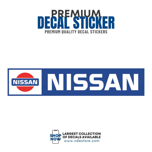 STICKER DECAL NISSAN