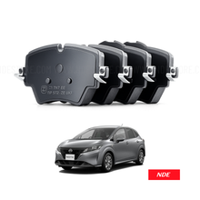BRAKE DISC PAD SET FRONT JAPAN FOR NISSAN NOTE E POWER