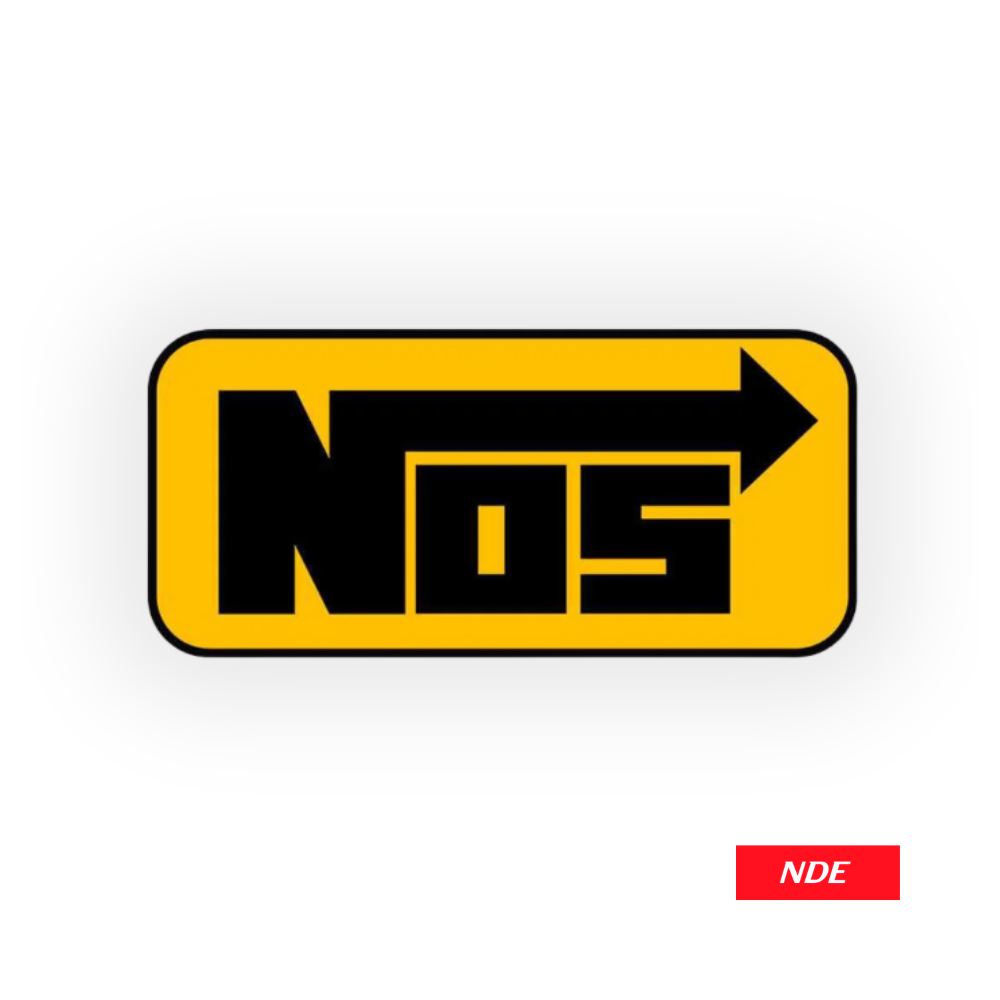 STICKER DECAL NOS