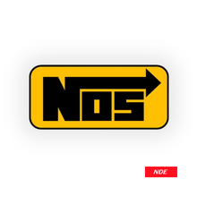 STICKER DECAL NOS