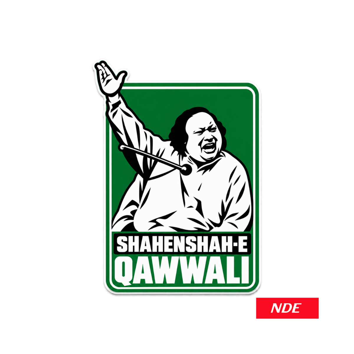 STICKER DECAL NUSRAT FATEH ALI KHAN