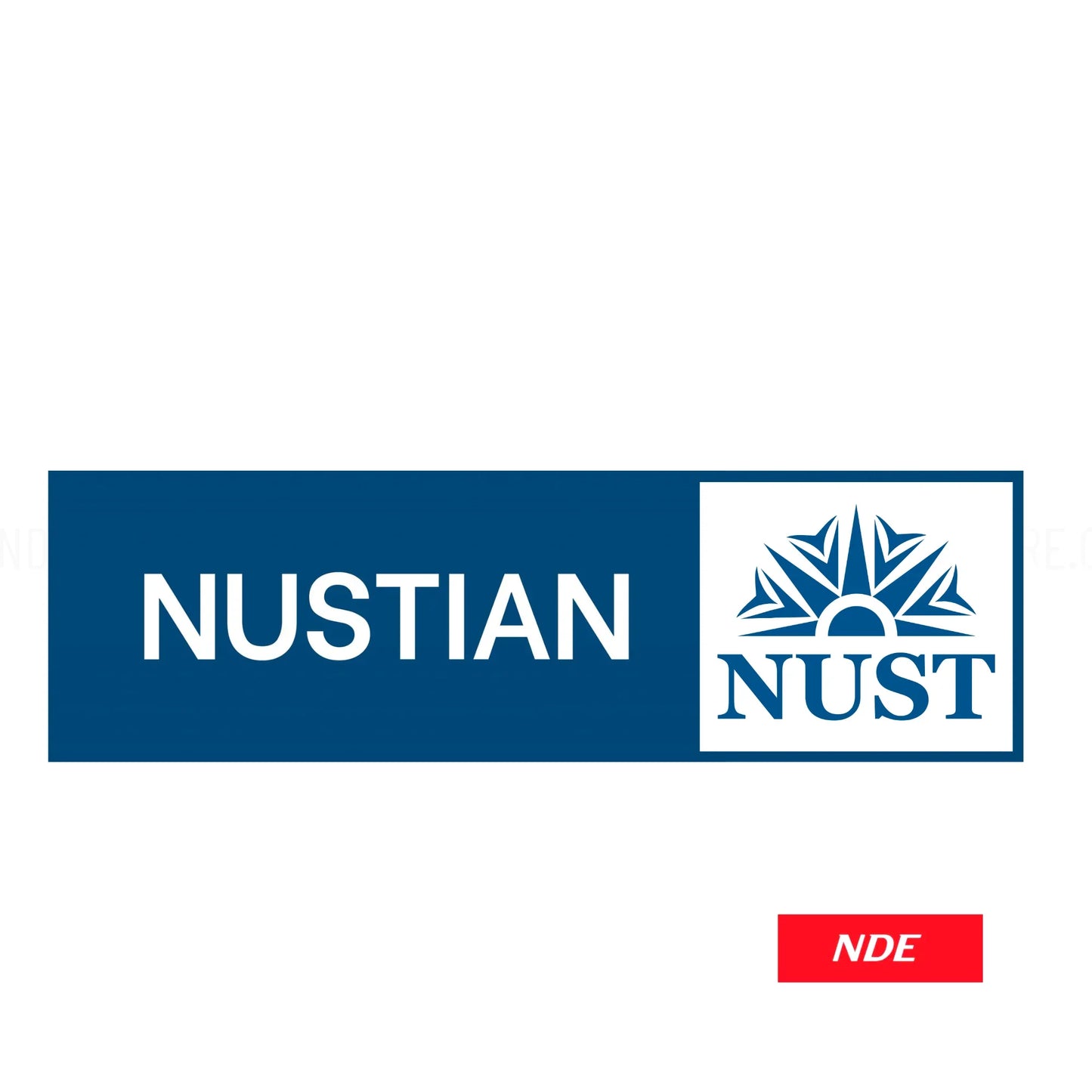 STICKER DECAL NUSTIAN