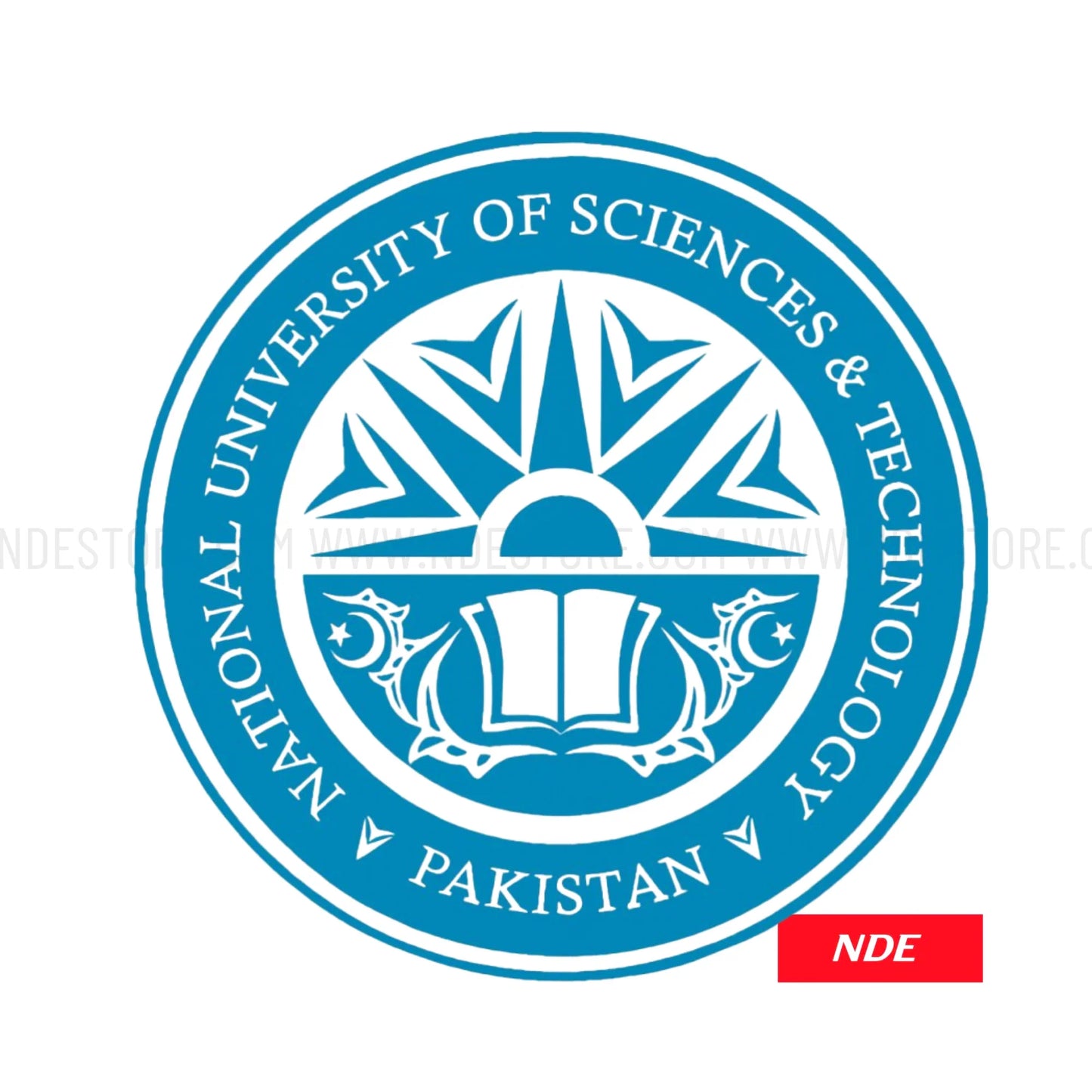 STICKER DECAL NUST