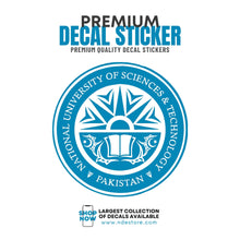 STICKER DECAL NUST