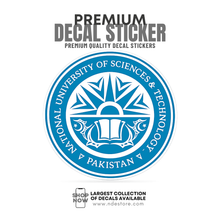 STICKER DECAL NUST