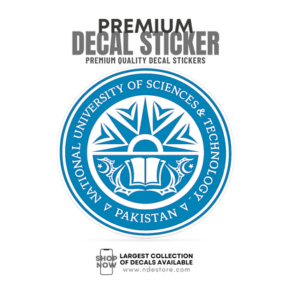 STICKER DECAL NUST