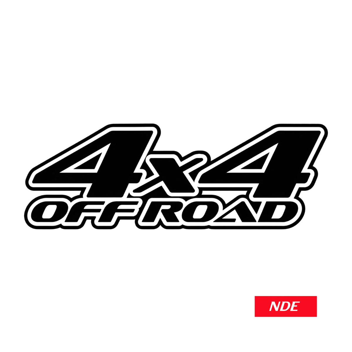 STICKER DECAL 4x4 OFF ROAD
