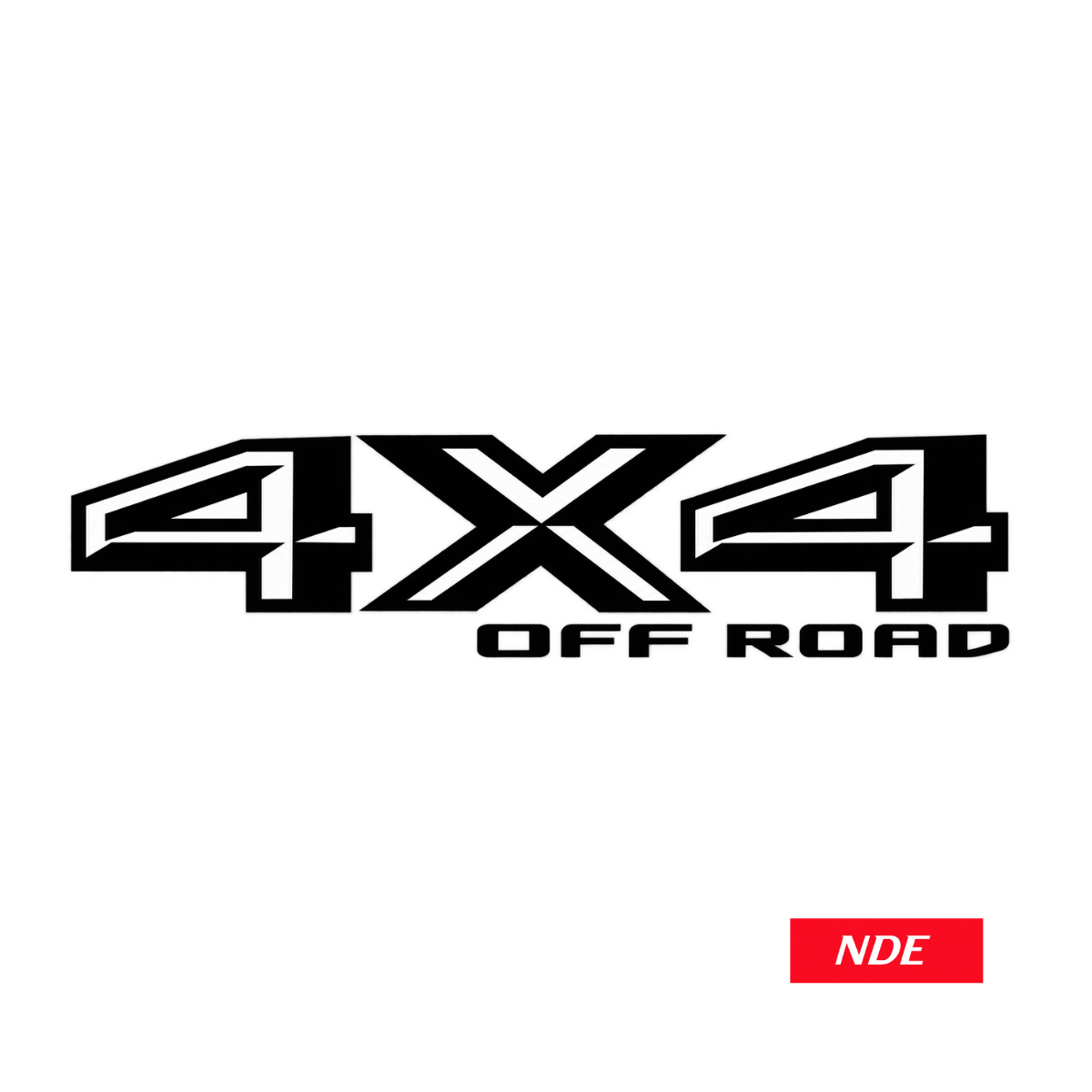 STICKER DECAL 4X4 OFF ROAD
