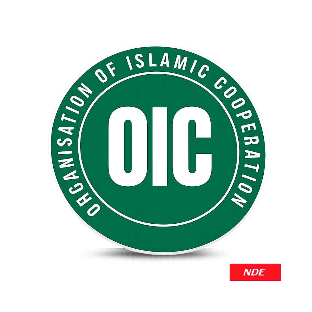 STICKER DECAL OIC