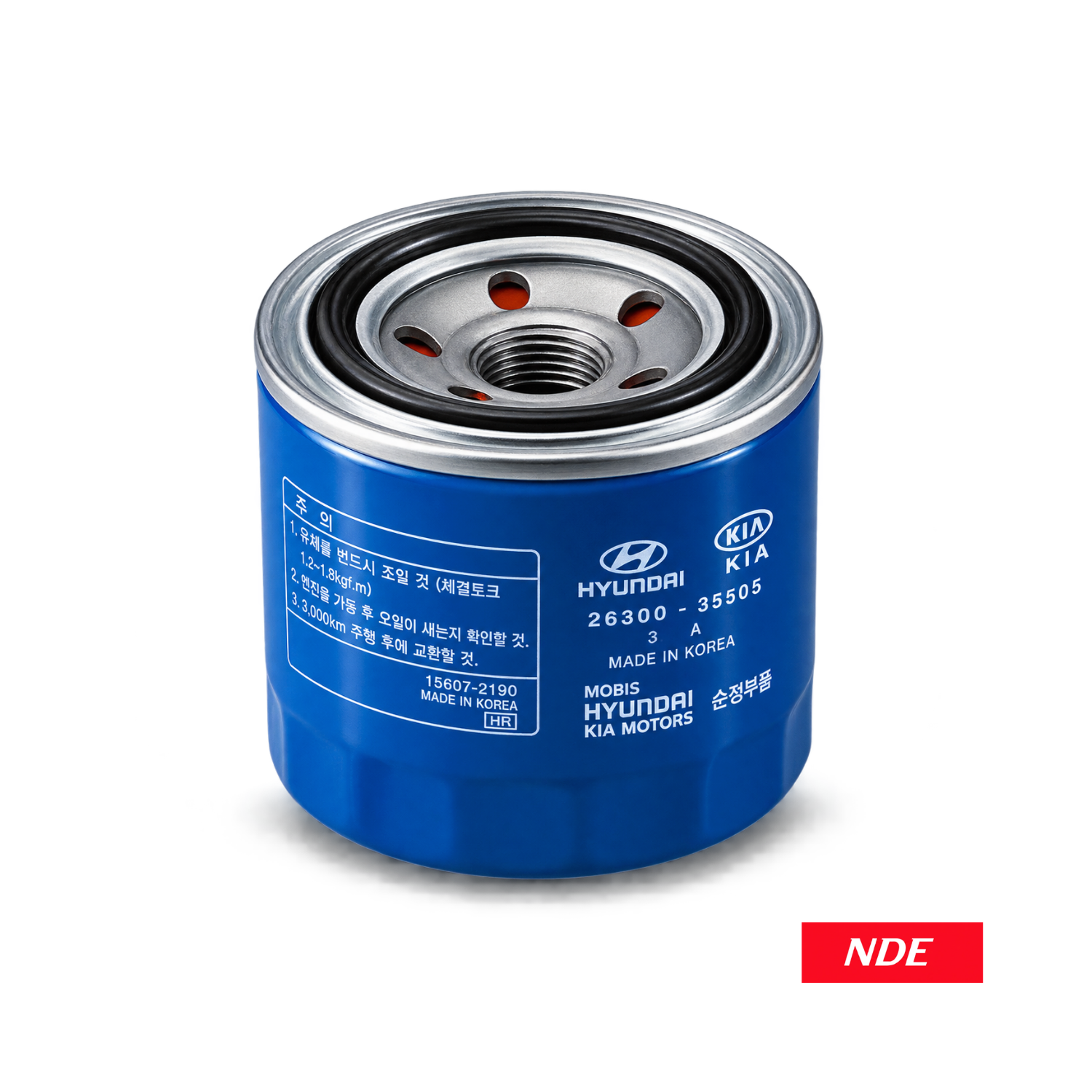 OIL FILTER GENUINE FOR HYUNDAI ELANTRA