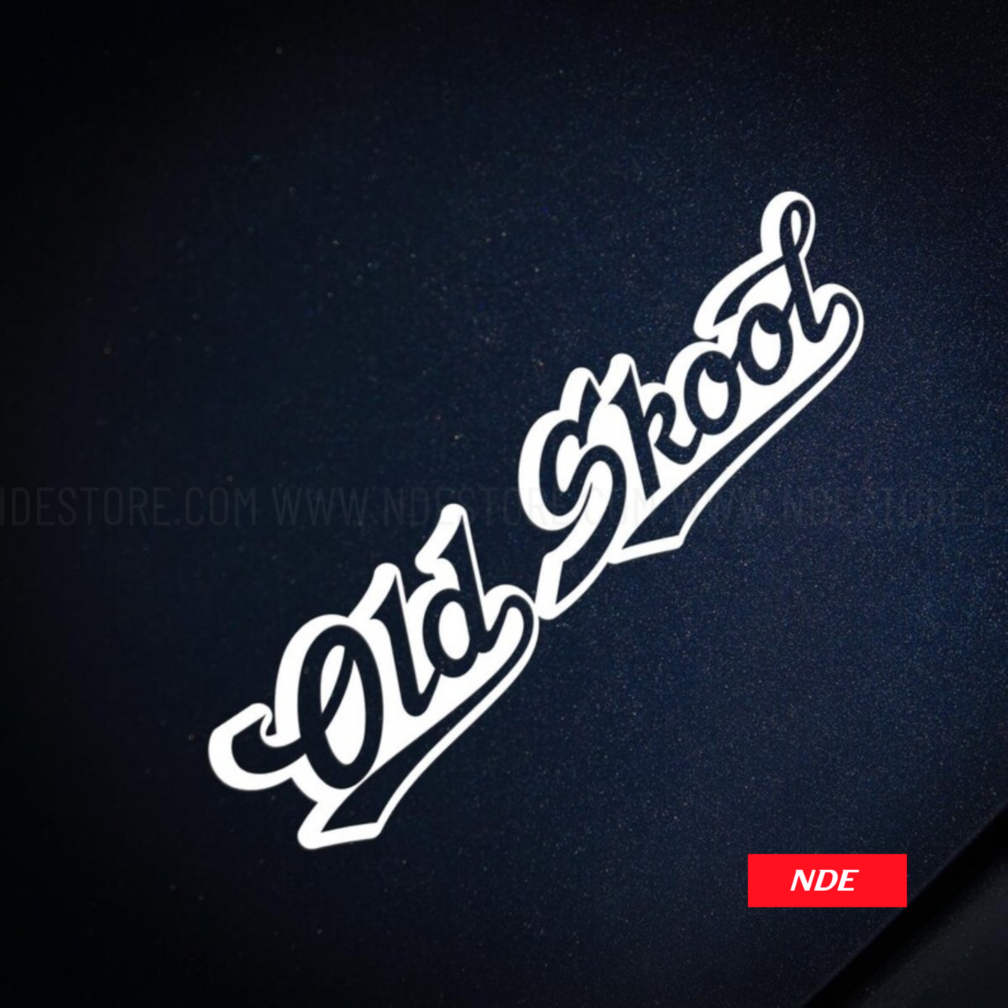 STICKER DECAL OLD SKOOL
