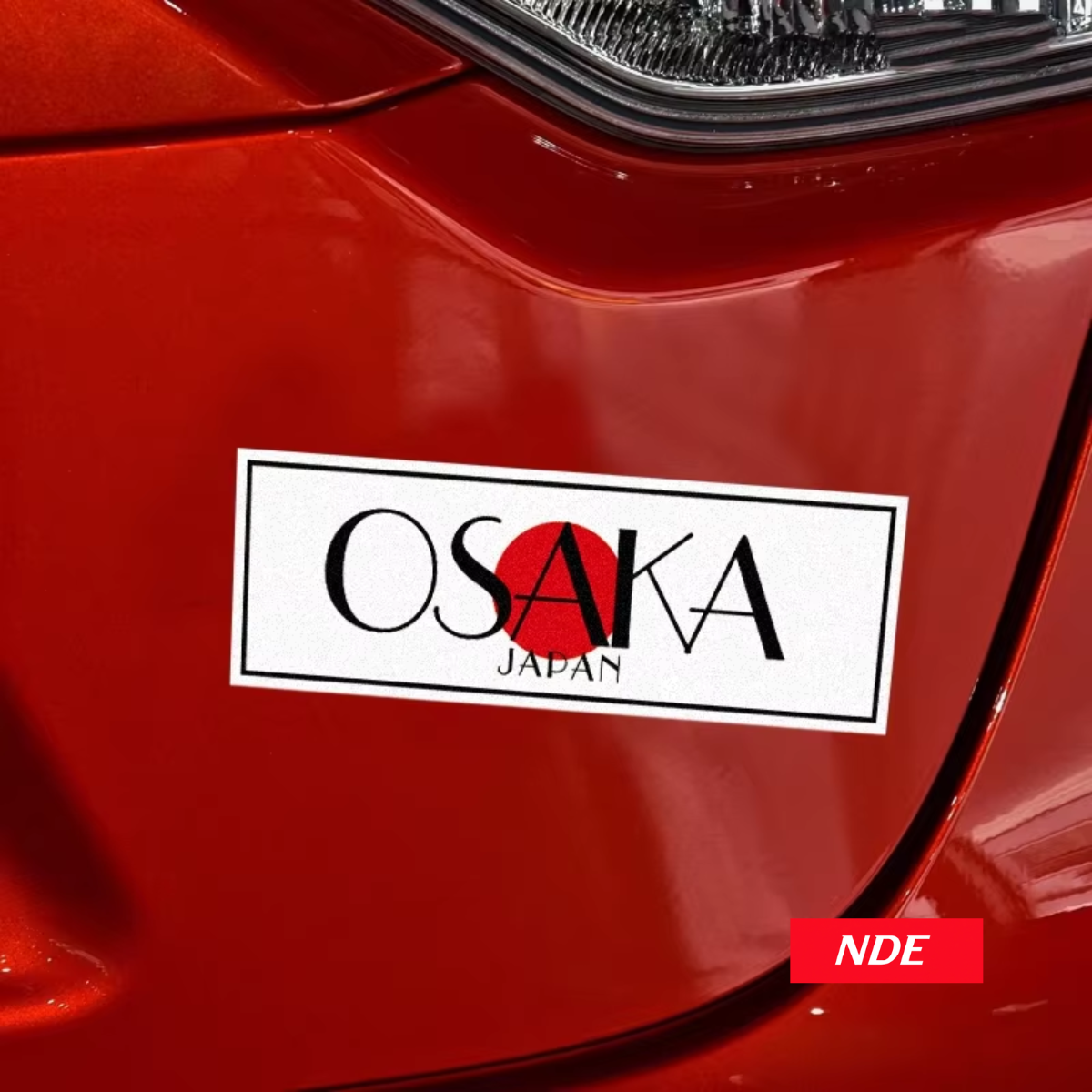 STICKER DECAL JDM OSAKA JAPAN