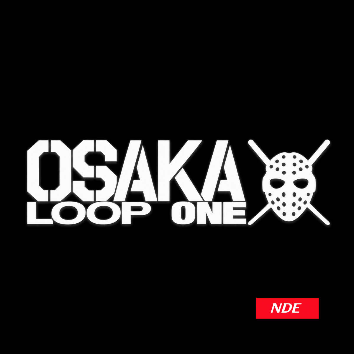 STICKER DECAL JDM OSAKA LOOP ONE