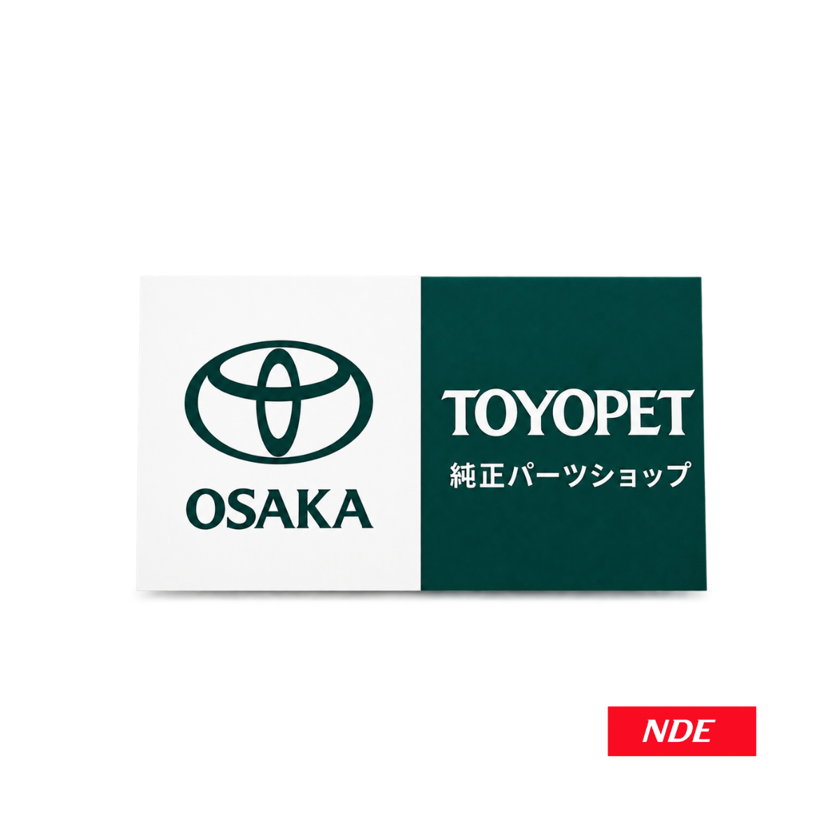 STICKER DECAL JDM OSAKA TOYOPET