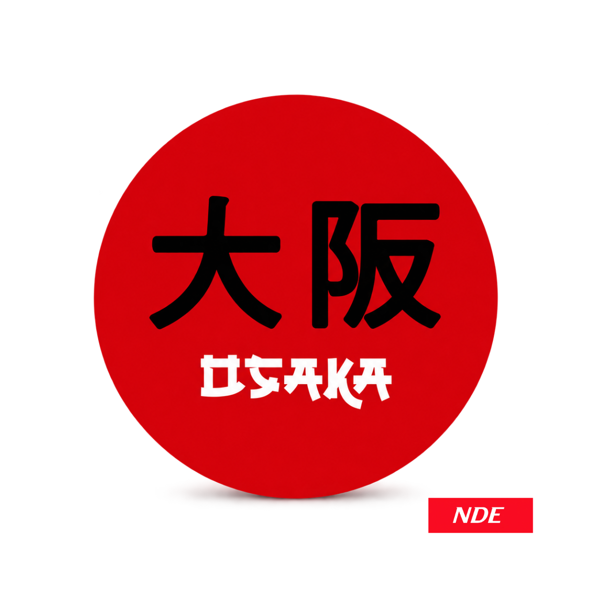 STICKER DECAL JDM OSAKA JAPAN