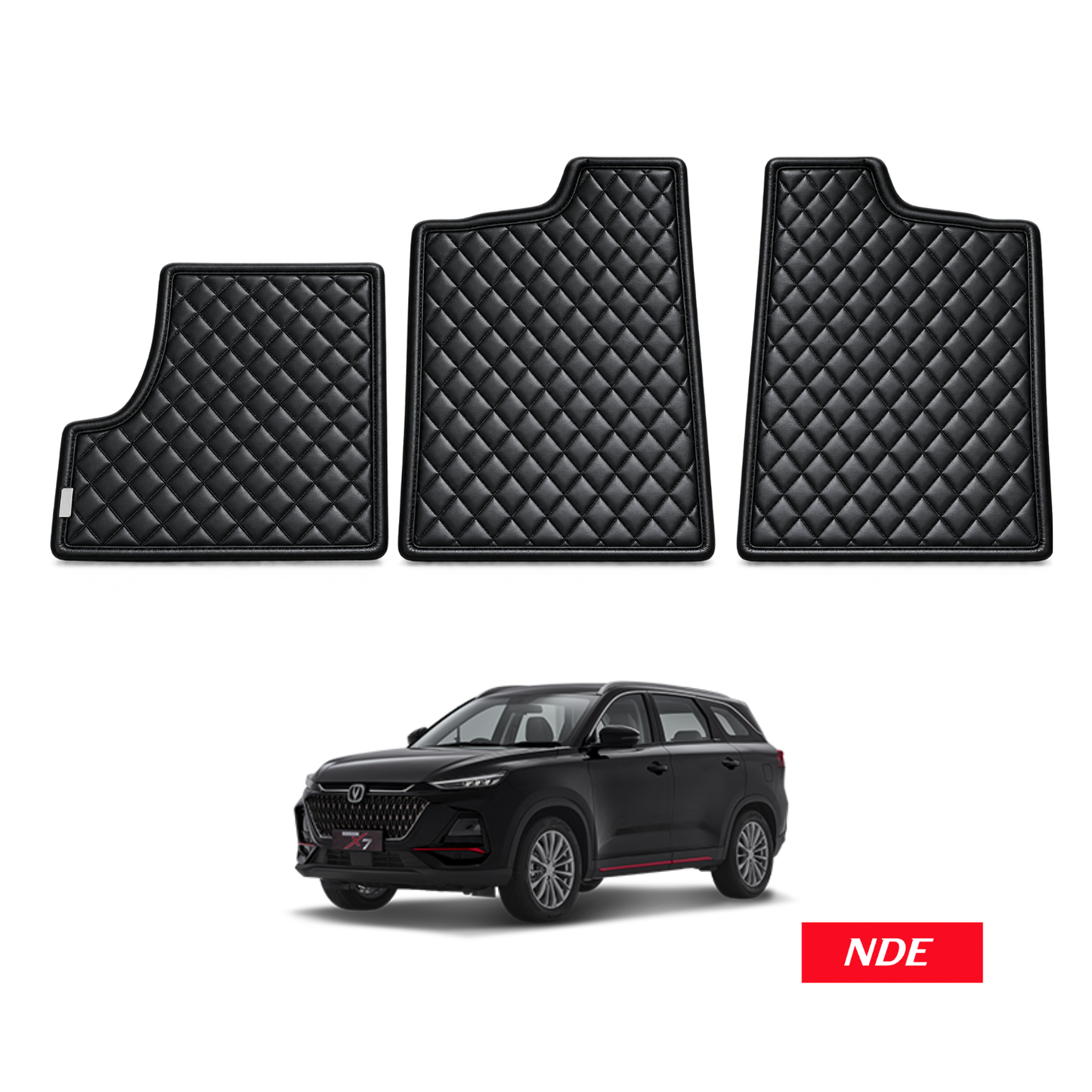 BACK SEATS PROTECTION 7D COVERS FOR OSHAN X7