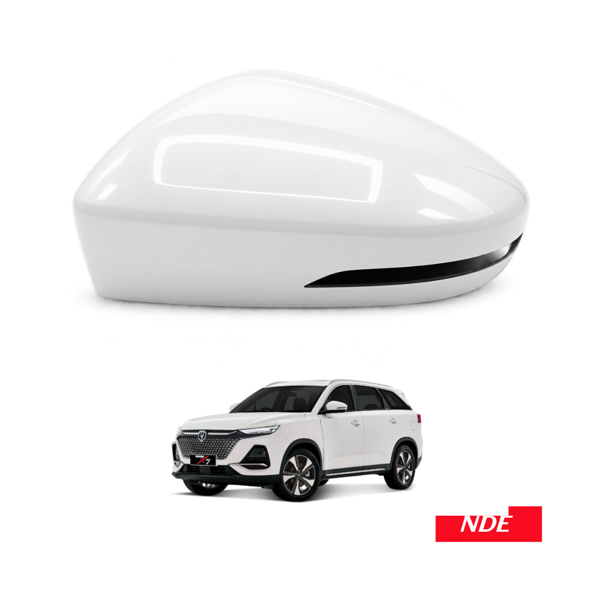 SIDE MIRROR COVER FOR OSHAN X7