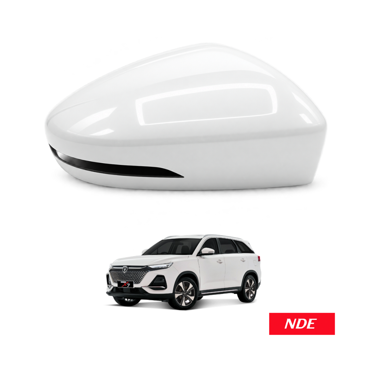 SIDE MIRROR COVER FOR OSHAN X7