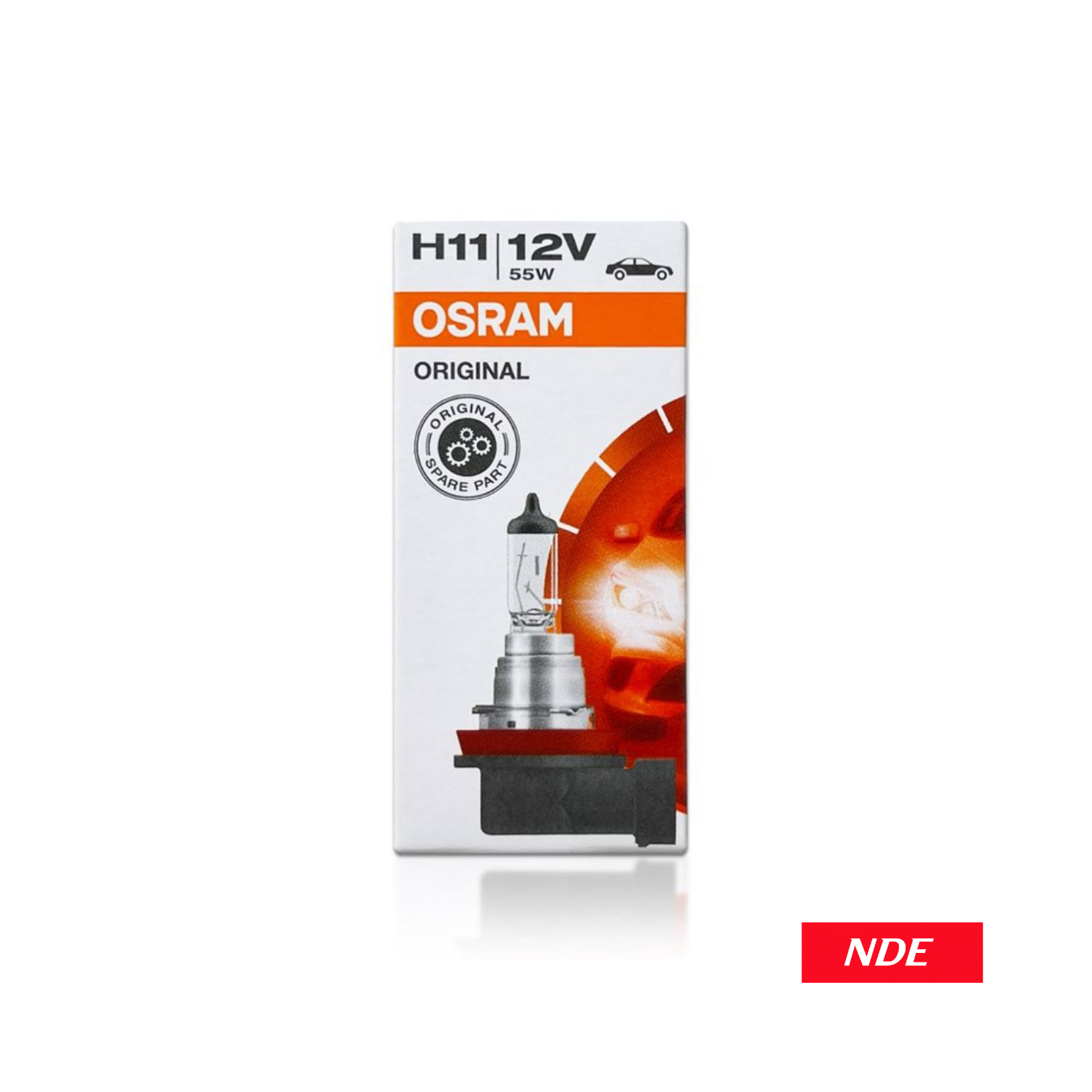 BULB HEADLIGHT H11 OSRAM FOR HONDA CIVIC (2017-2021)