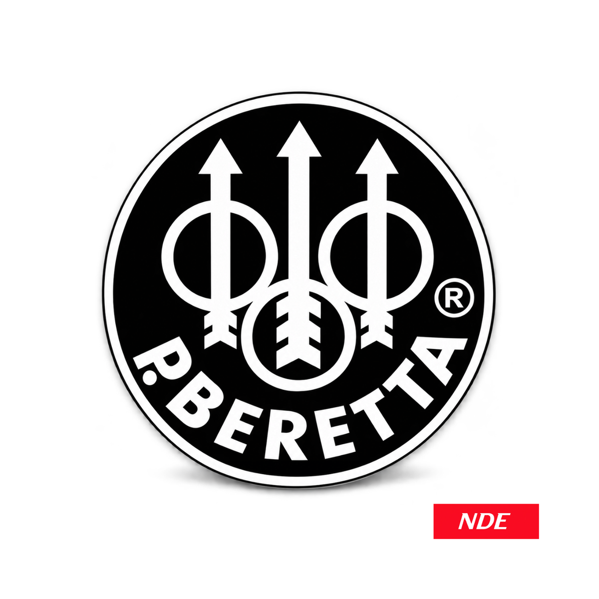 STICKER DECAL P. BERETTA