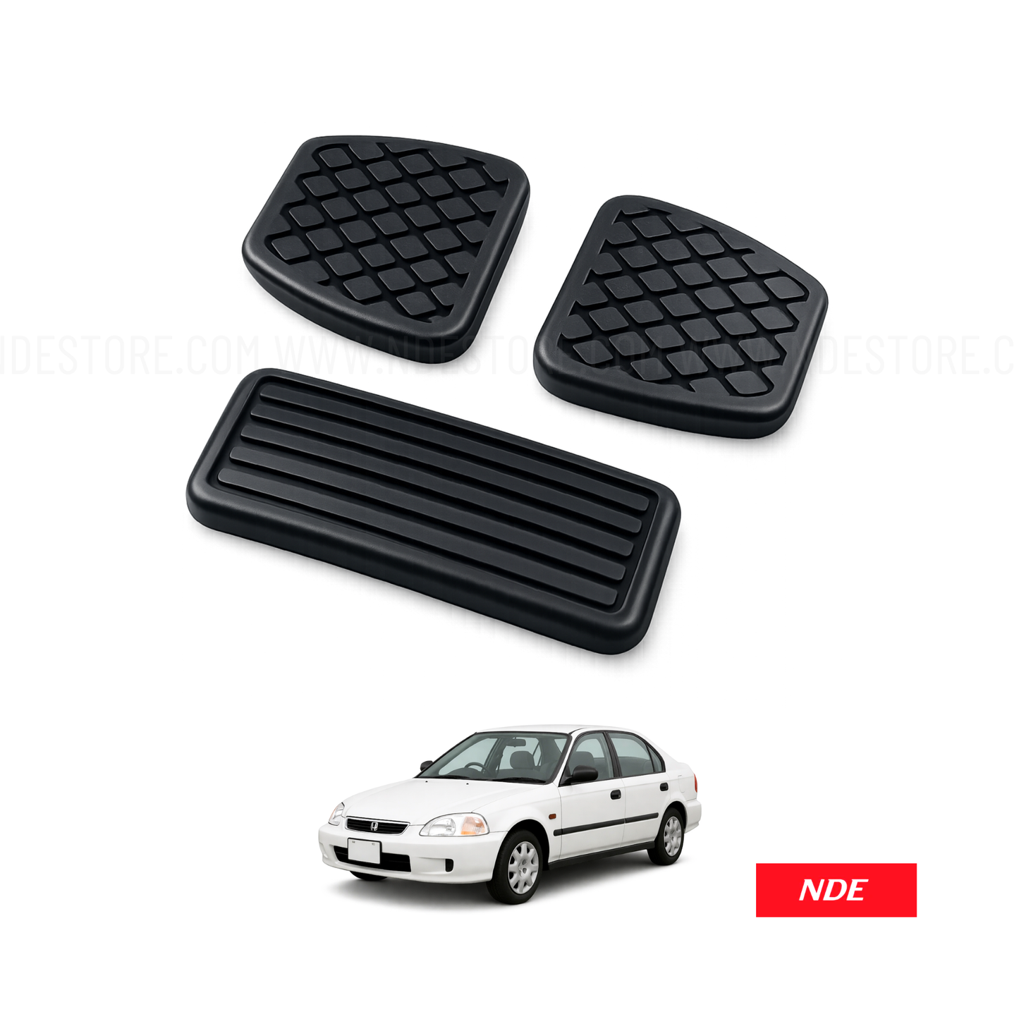 BRAKE PEDAL RUBBER FOR HONDA CIVIC (1996-2002)
