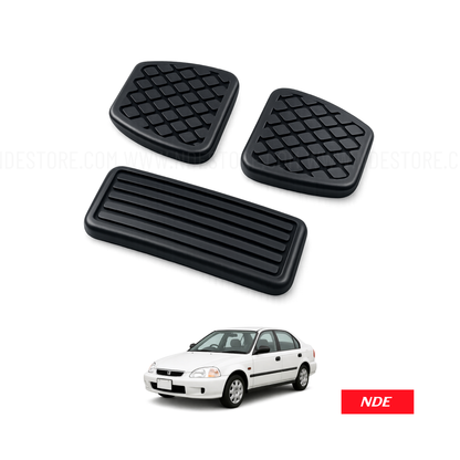 BRAKE PEDAL RUBBER FOR HONDA CIVIC (1996-2002)