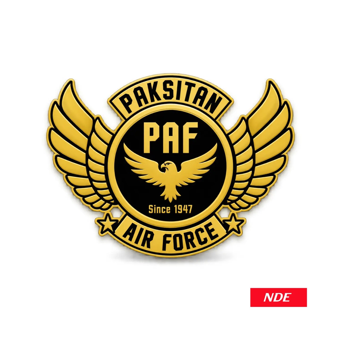 STICKER DECAL PAKISTAN AIR FORCE