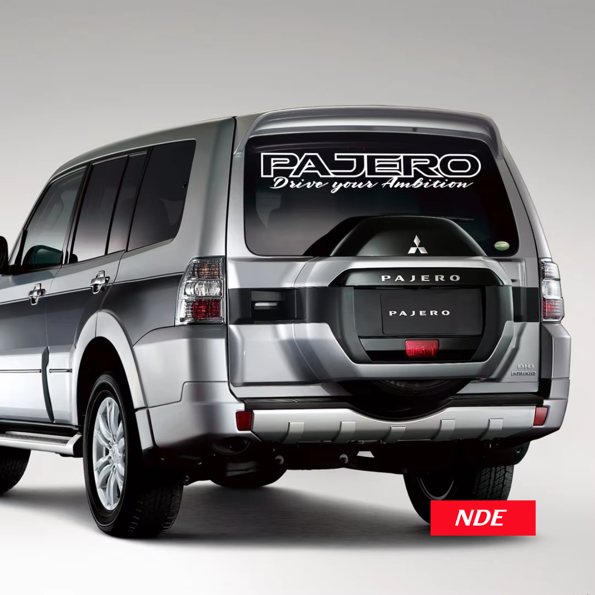 STICKER DECAL PAJERO