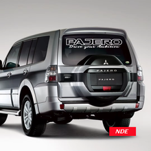STICKER DECAL PAJERO