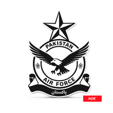STICKER DECAL PAKISTAN AIR FORCE