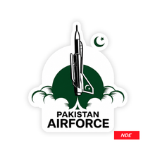 STICKER DECAL PAKISTAN AIR FORCE