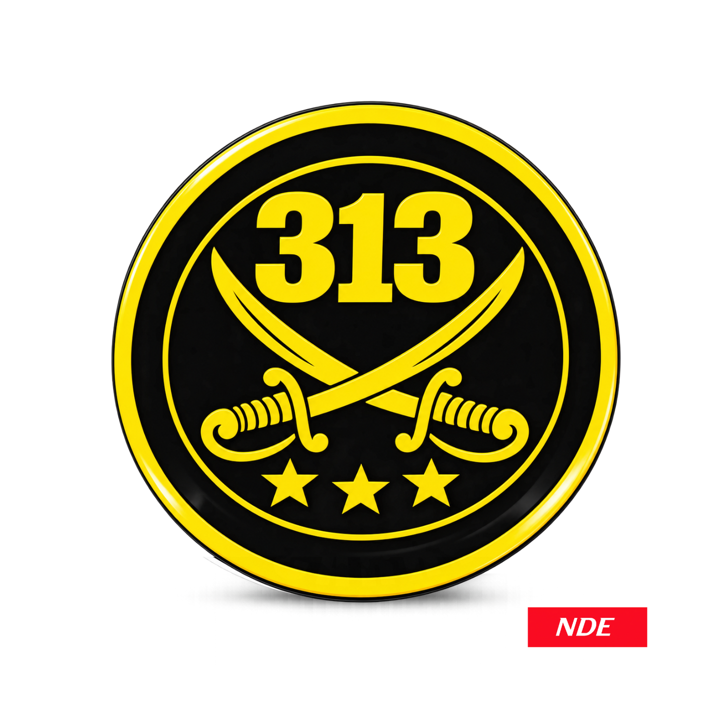 STICKER DECAL 313 BADR PAKISTAN ARMY