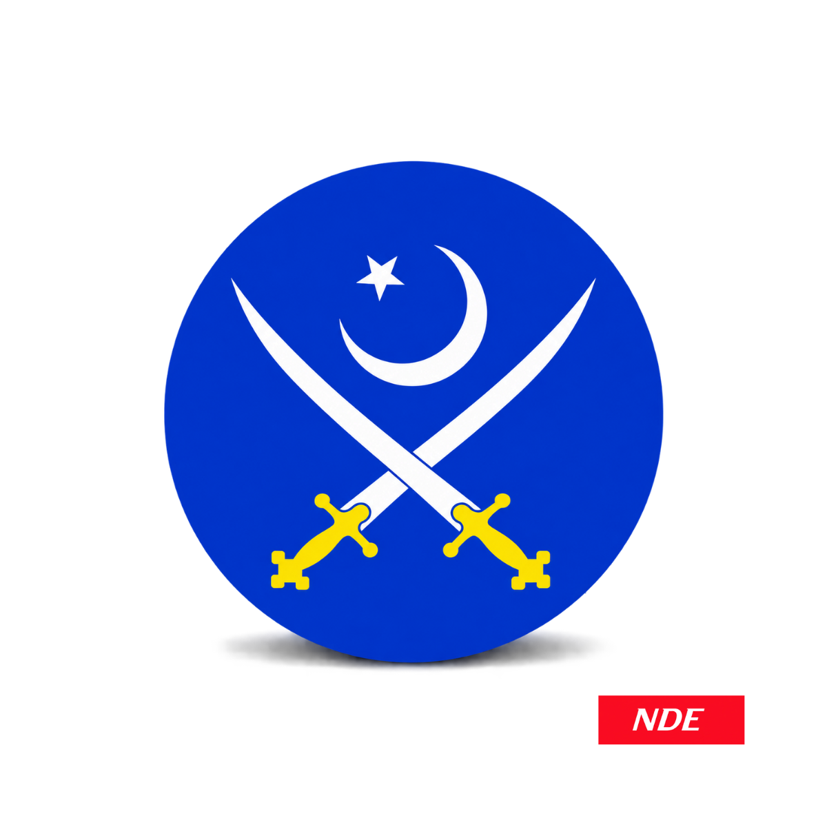 STICKER DECAL PAKISTAN ARMY