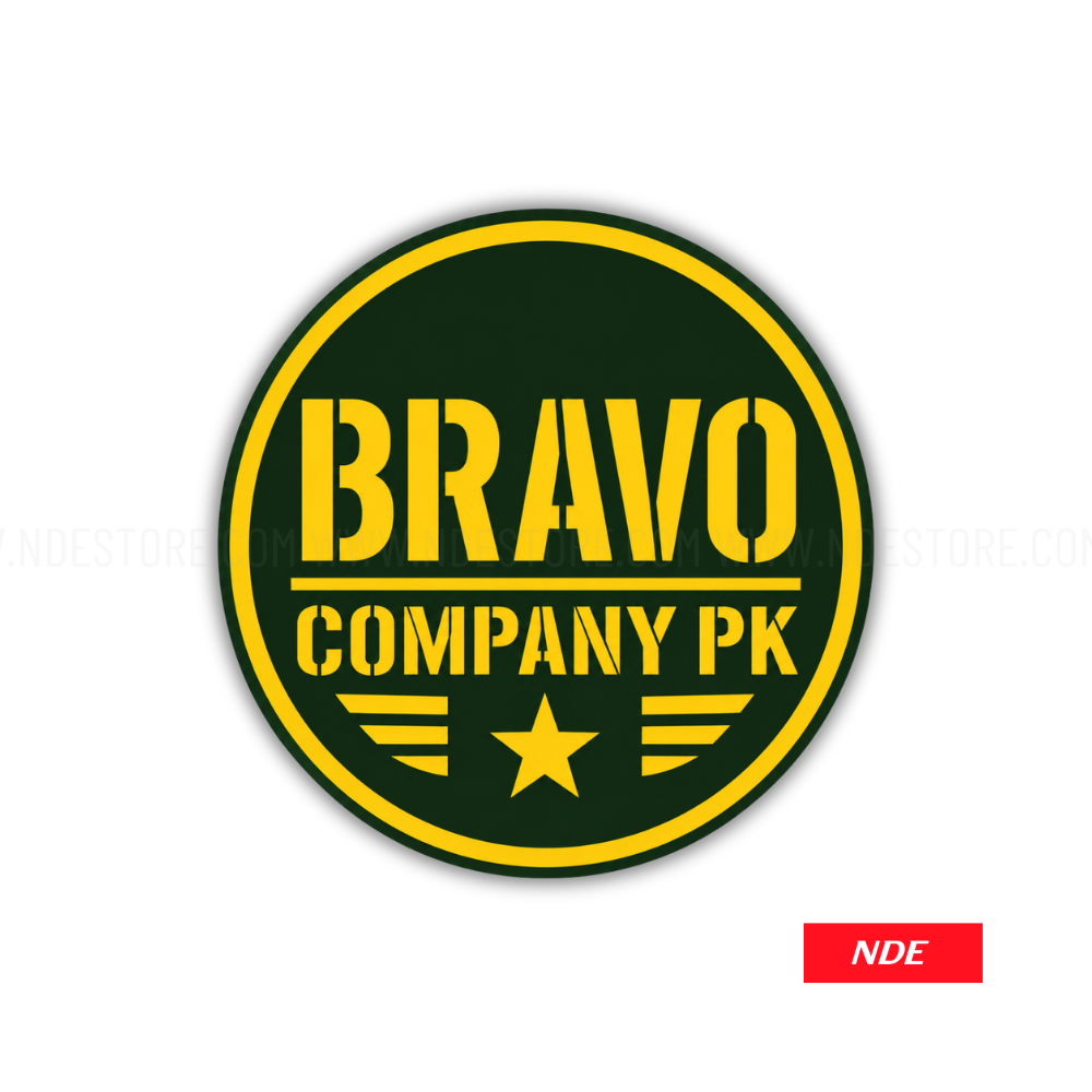 STICKER DECAL PAKISTAN BRAVO COMPANY