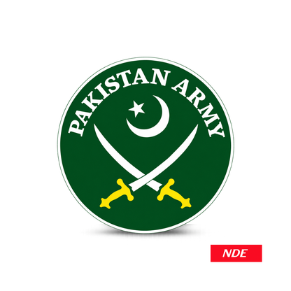 STICKER DECAL PAKISTAN ARMY