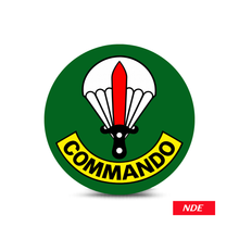 STICKER DECAL ARMY COMMANDO