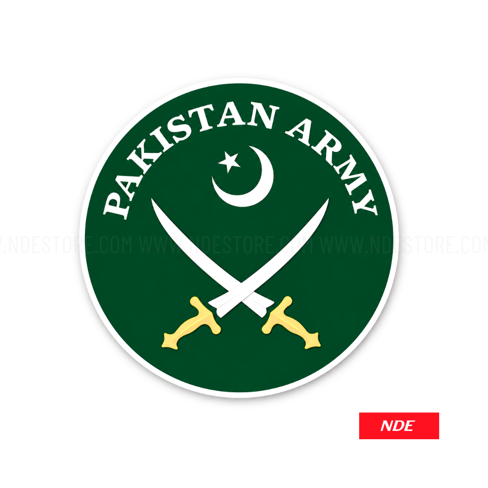 STICKER DECAL PAKISTAN ARMY