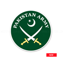 STICKER DECAL PAKISTAN ARMY