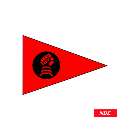 STICKER DECAL PAKISTAN ARMY FLAGS